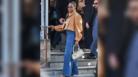Stylischer Auftritt: Oprah Winfrey zeigt sich in Paris in Topform