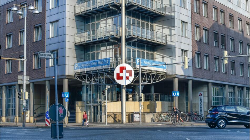 Ehemaligen Unfallklinik des Klinikverbunds Diakovere