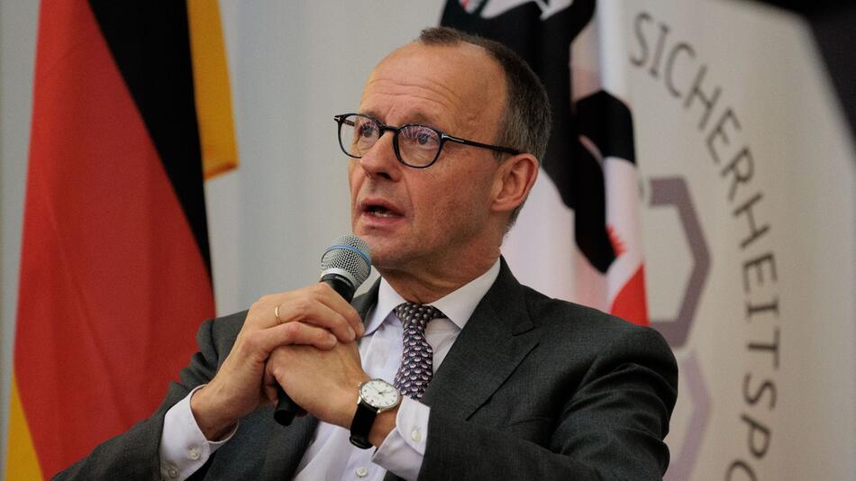 CDU-Chef Friedrich Merz