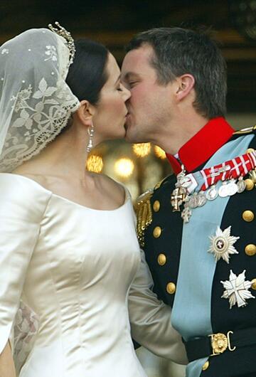 Prinzessin Mary und Prinz Frederik