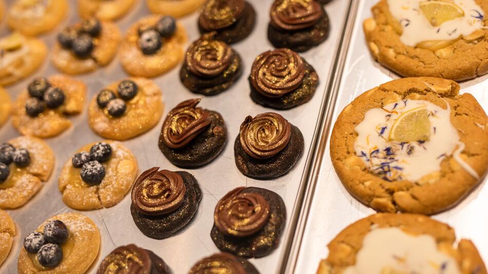 Cookie-Couture in Stuttgart kurz vor der Eröffnung