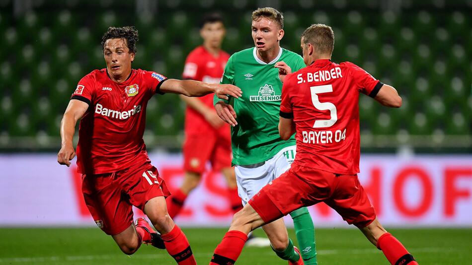 Werder Bremen - Bayer Leverkusen 1:4