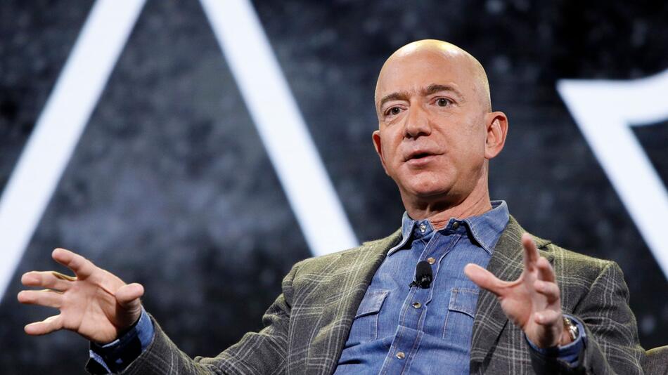 Amazon-Gründer Bezos will ins Weltall fliegen