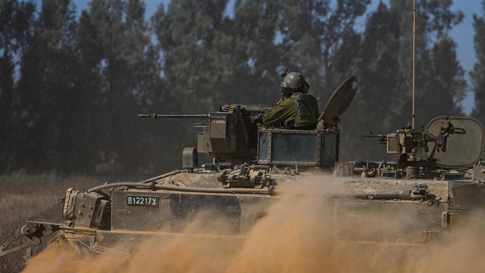 Nahostkonflikt - Israel-Gaza-Grenze