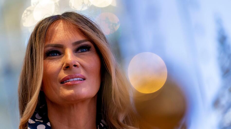 Die frühere First Lady Melania Trump