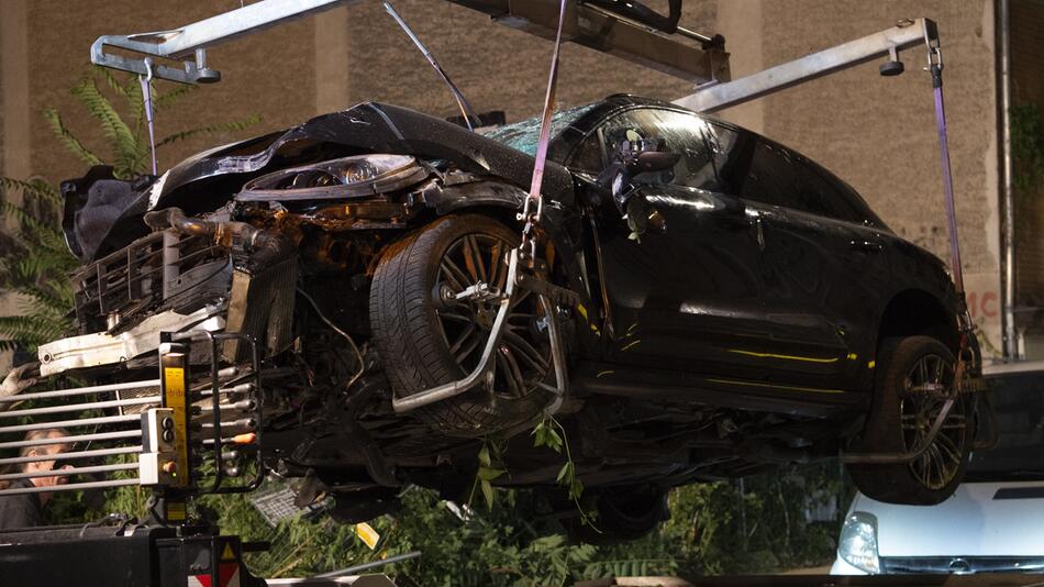 Schwerer Unfall mit vier Toten in Berlin