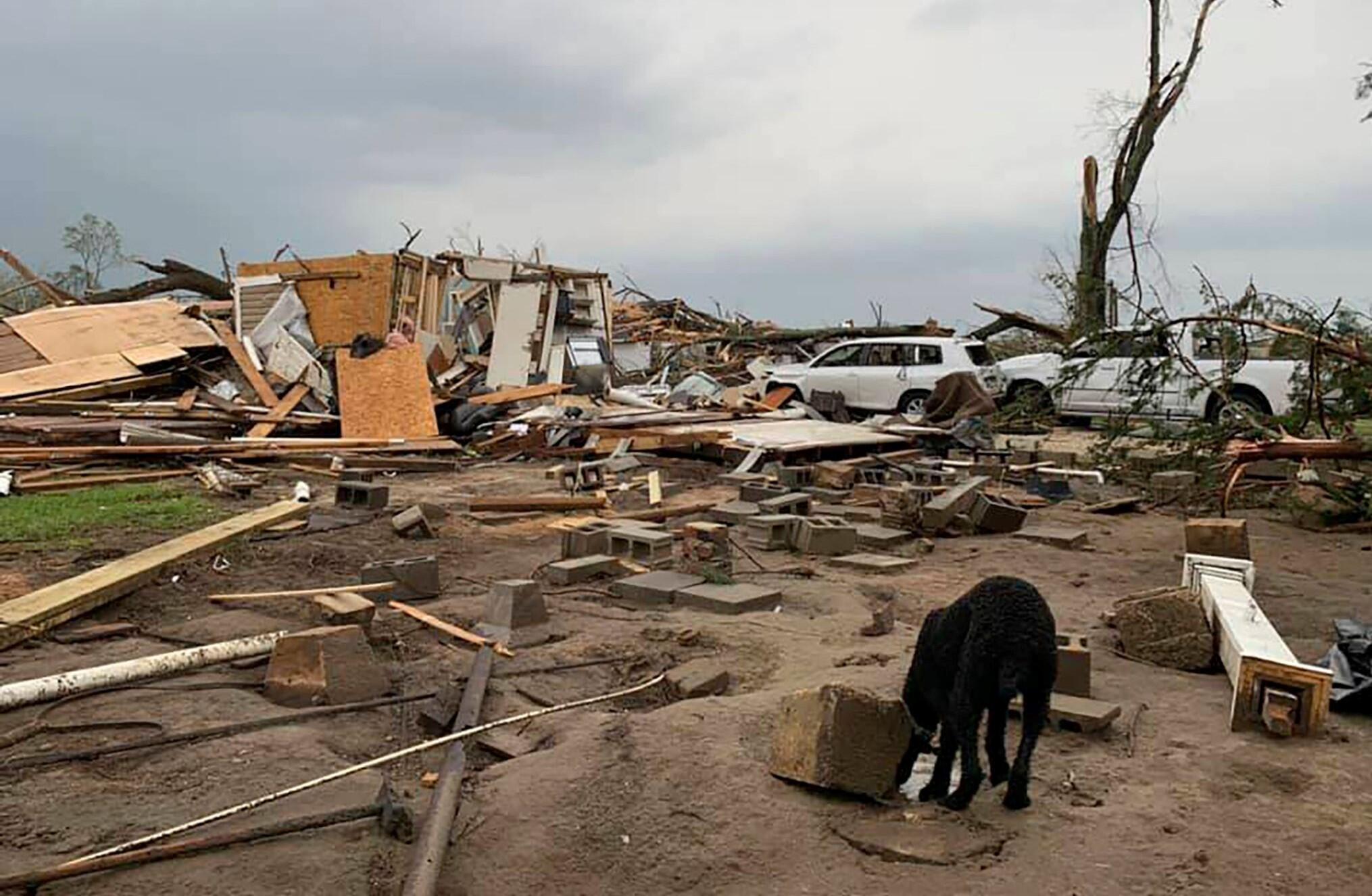 Mindestens 32 Tote bei Tornados in USA Trump drückt Beileid aus 1&1