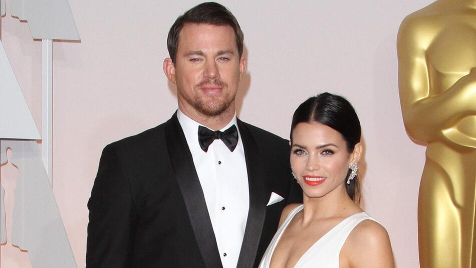 Channing Tatum und Jenna Dewan waren bis 2018 ein Paar.