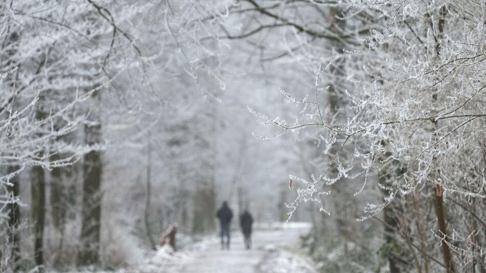 Winter in Stuttgart