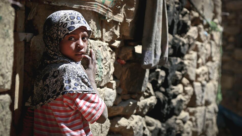 Jemen, UNICEF, United Internet for UNICEF