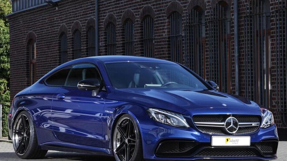 Mercedes-AMG C 63 von Best Cars and Bikes