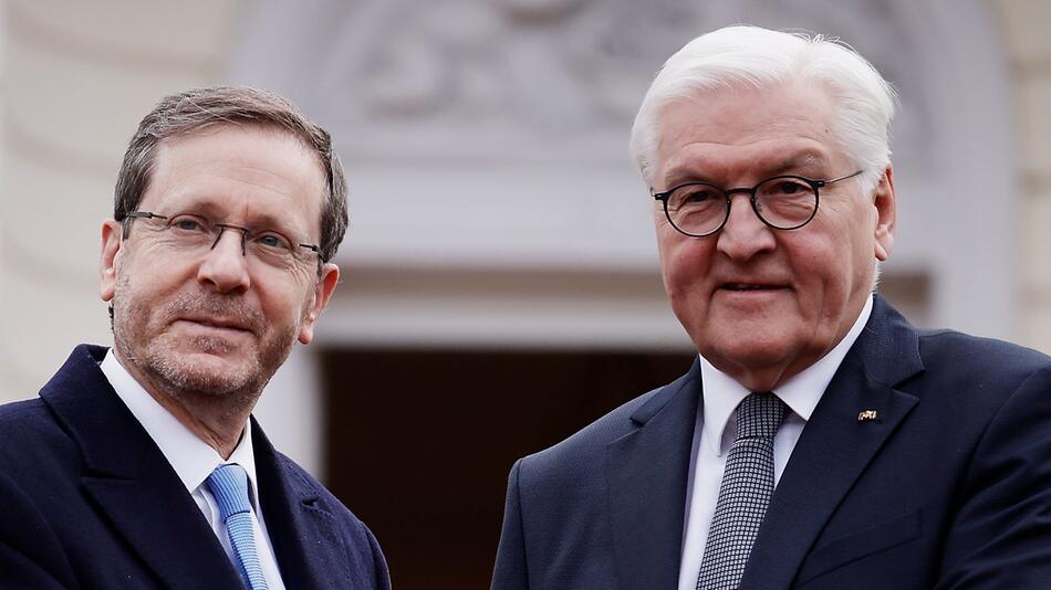 Bundespräsident Steinmeier und Israels Präsident Herzog