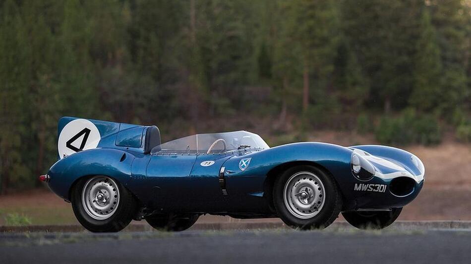 Jaguar D-Type von 1955