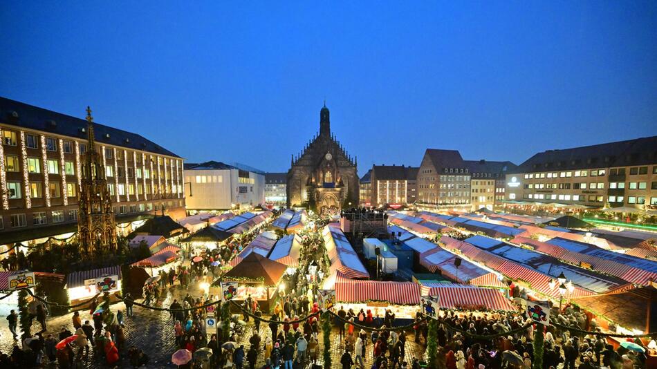 Eröffnung Nürnberger Christkindlesmarkt