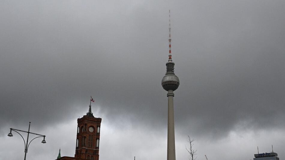 Trübes Wetter in Berlin