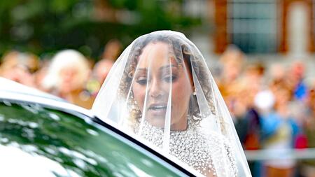Ex-Spice-Girl Mel B heiratet in der St.-Paul's-Cathedral