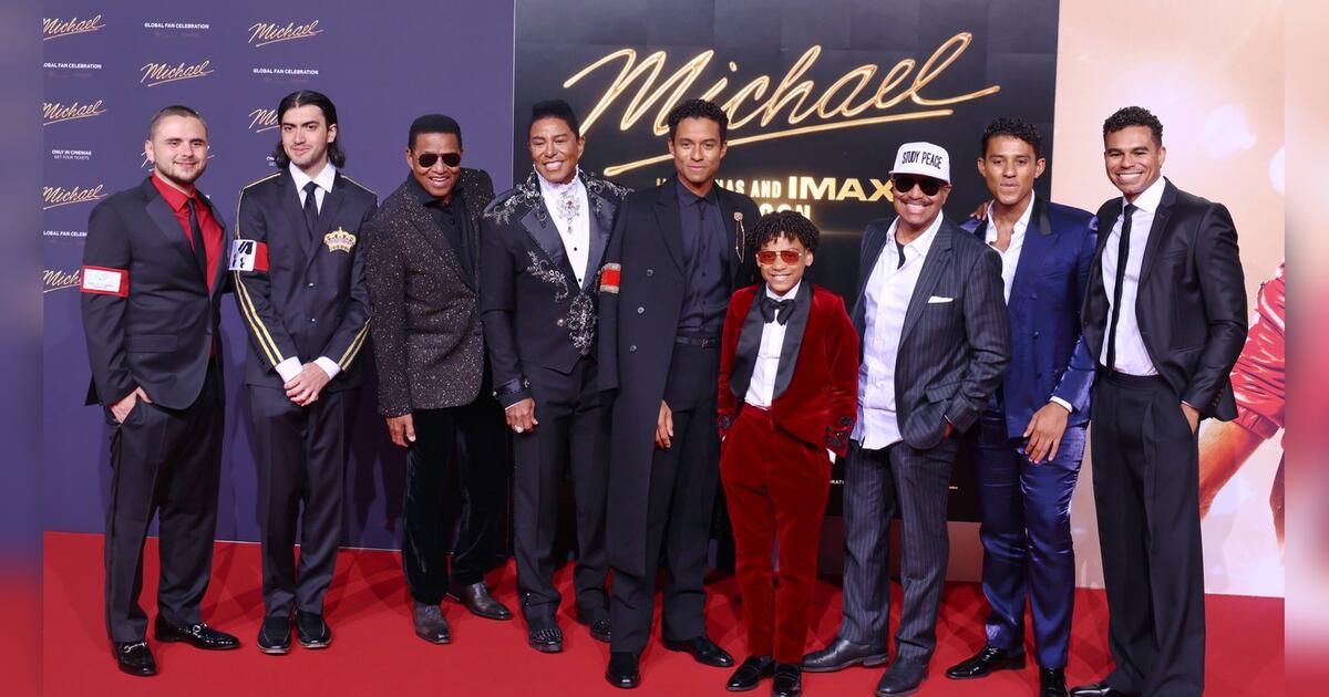 Michael"-Premiere in Berlin: Diese Jackson-Familienmitglieder fehlten | 1&1
