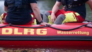 DLRG-Übung in Baden-Württemberg