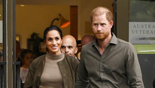 In der direkten Nachbarschaft soll der Umzug von Prinz Harry und Herzogin Meghan nach ...