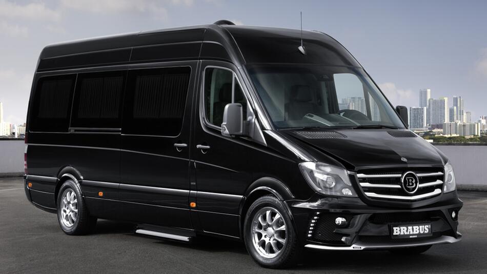 Mercedes Sprinter von Brabus