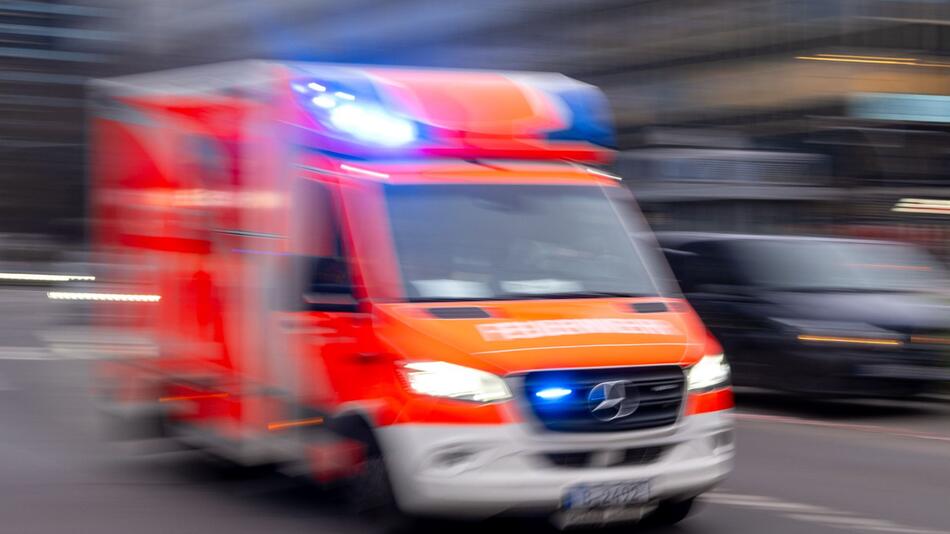 Krankenwagen im Einsatz