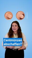 1- und 2-Cent-Münzen abschaffen?