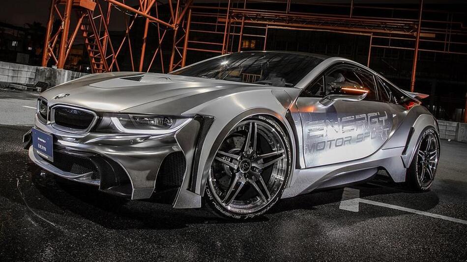 BMW i8 Cyber Edition von Energy Motor Sport