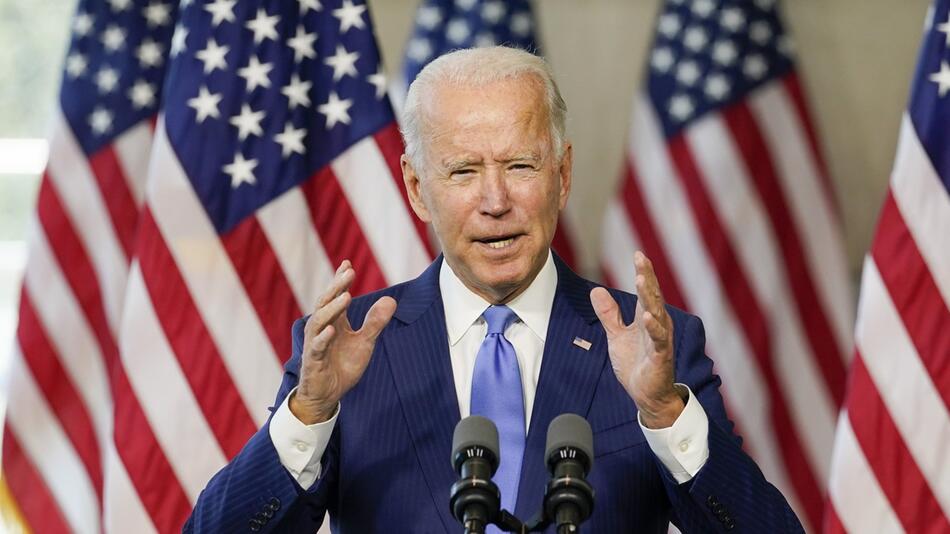 Biden: Trump lügt wie Goebbels