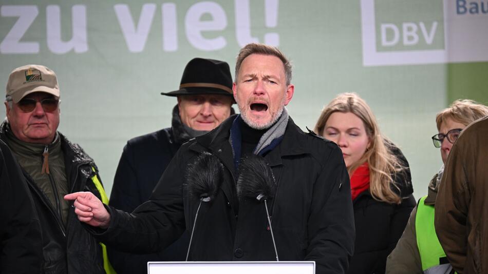 Bauernproteste – Großkundgebung in Berlin