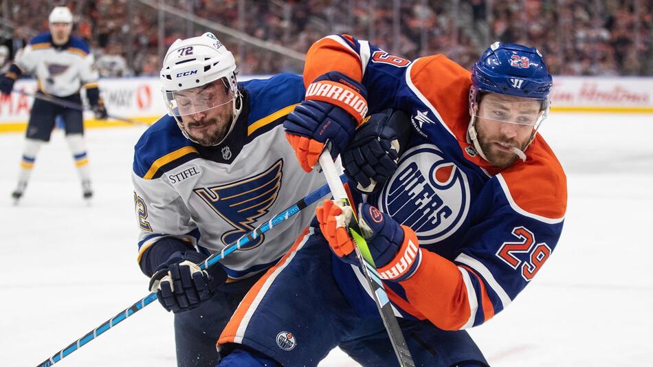 Edmonton Oilers - St. Louis Blues