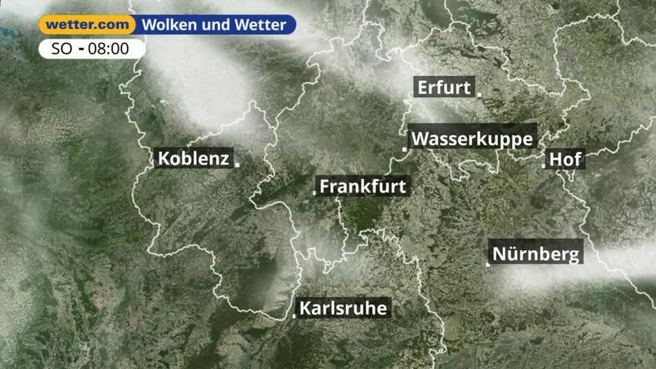 "Rhein-Main-Gebiet: Dein Wetter für Deine Region!"