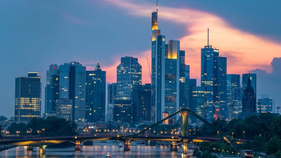 Frankfurter Bankenskyline