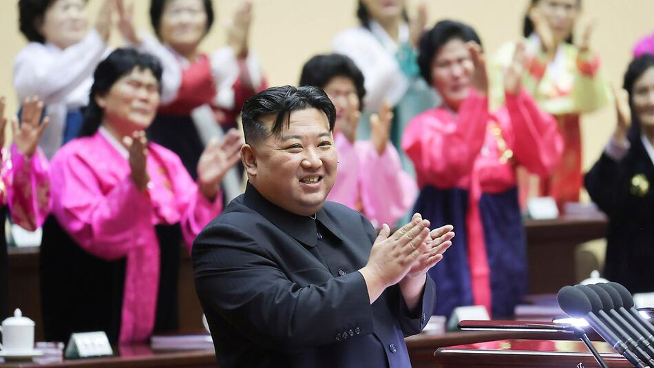 Nationale Mütterversammlung in Nordkorea