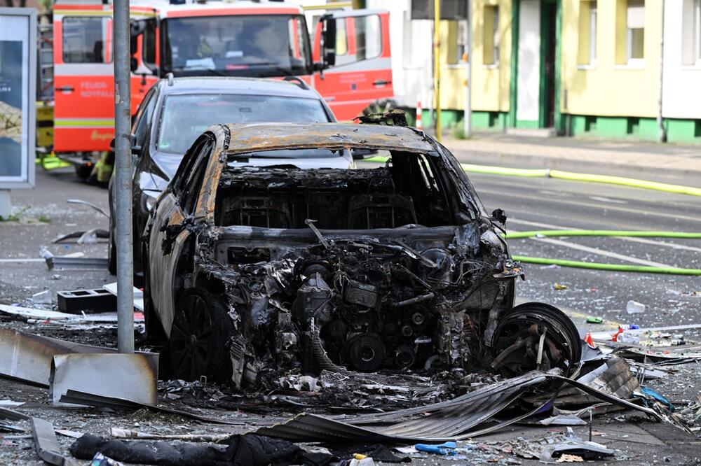 Tote und Verletzte bei Brand in Düsseldorf