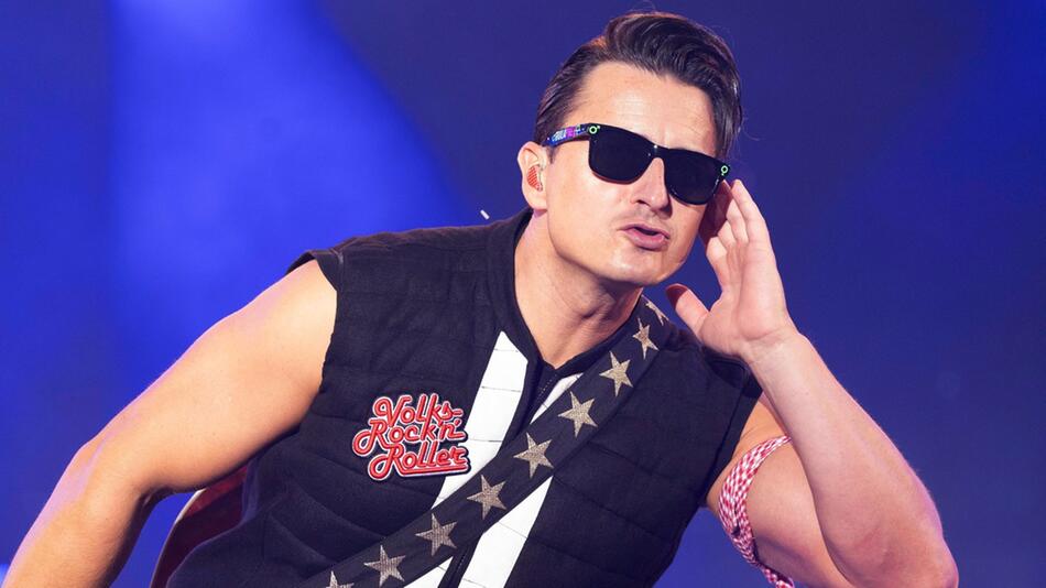 Auf dem vorläufigen Höhepunkt seines Erfolgs: Volks-Rock'n'Roller Andreas Gabalier