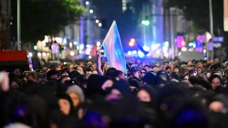 Rund 3.200 Menschen bei feministischer Demonstration