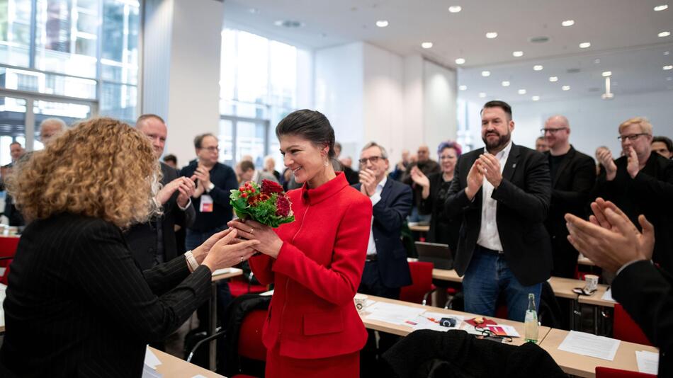 BSW stellt Landesliste für Nordrhein-Westfalen auf