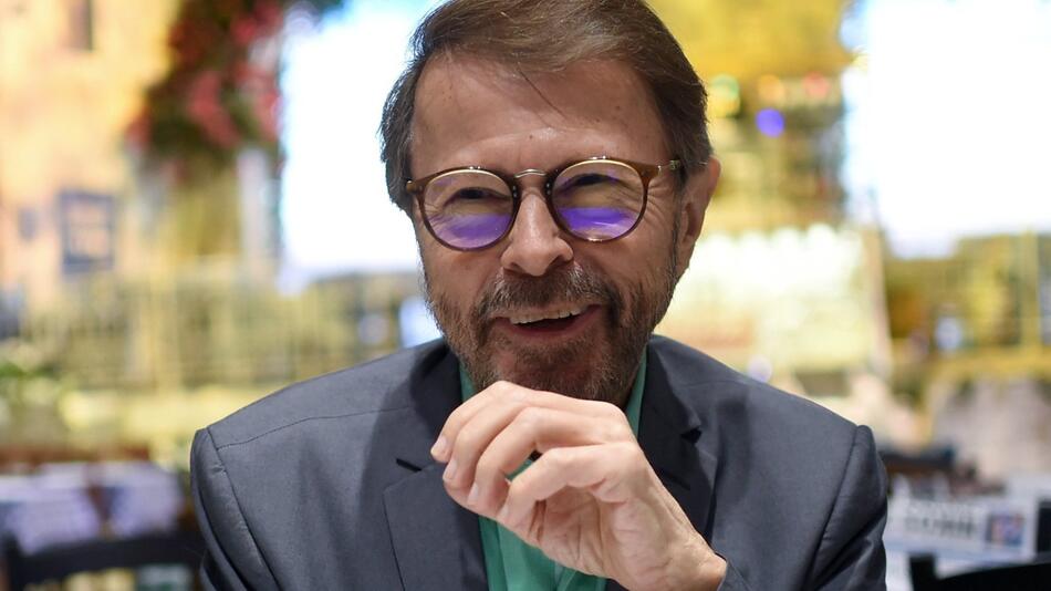 Sänger Björn Ulvaeus