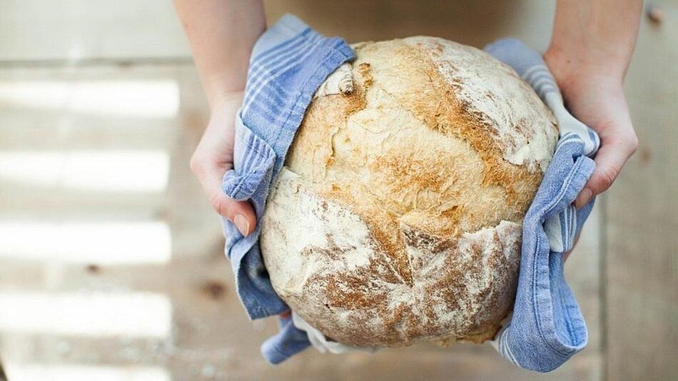 Brot-Rezept mit nur drei Zutaten