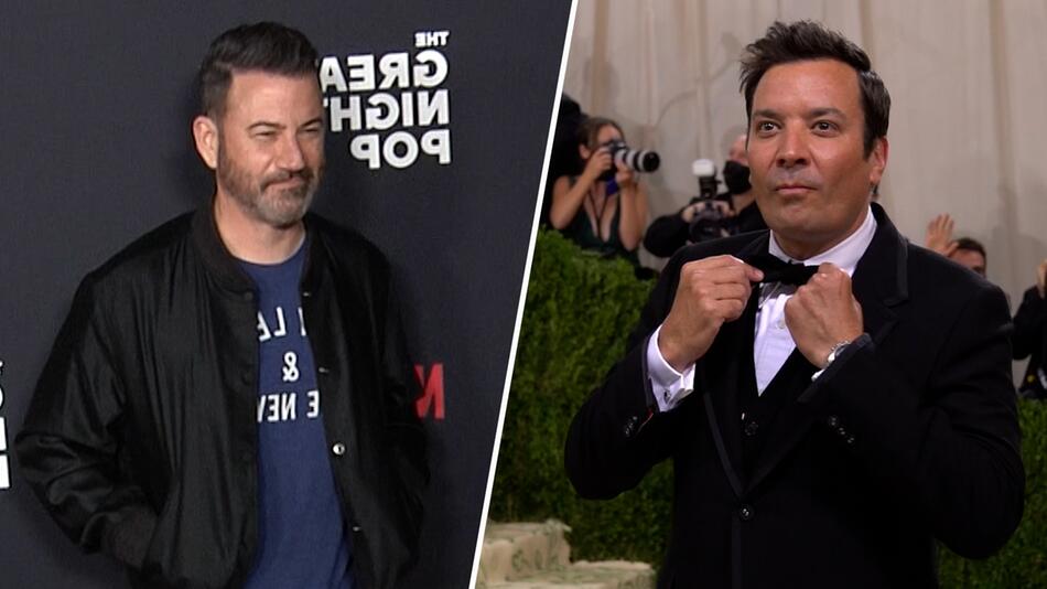 Jimmy Kimmel und Jimmy Fallon: So halten Sie Jimmy Fallon und Jimmy Kimmel auseinander