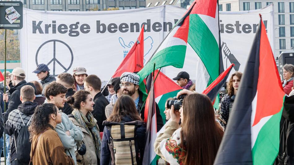 Demonstrationen in Hamburg