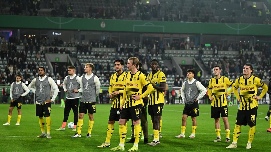 VfL Wolfsburg - Borussia Dortmund