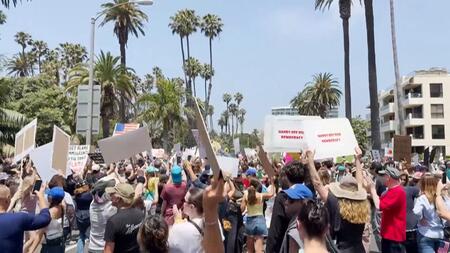 Mehrere Millionen US-Amerikaner protestieren gegen Trump
