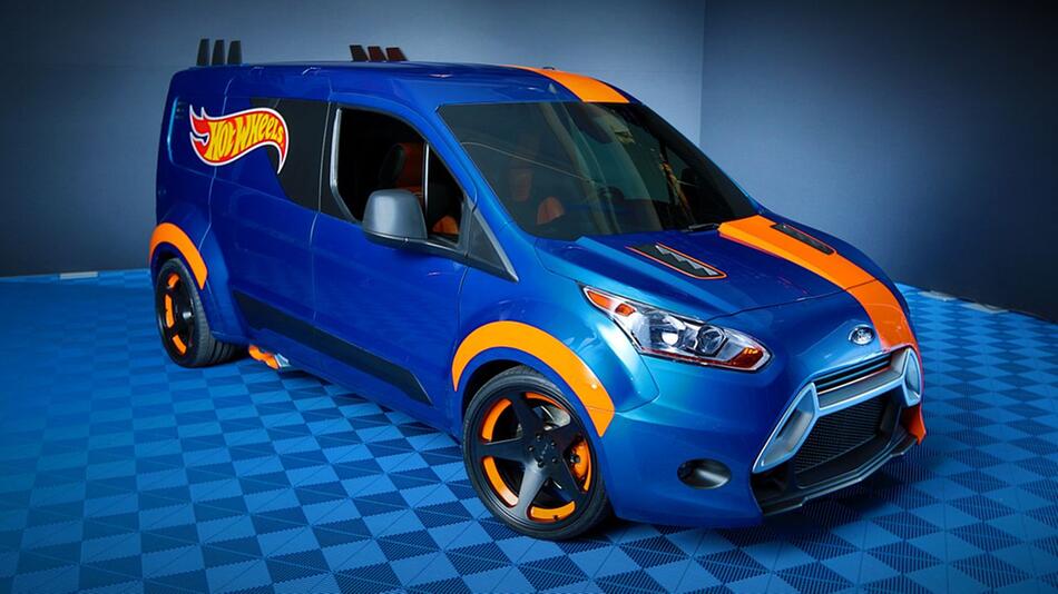 Ford Transit Connect von Hot Wheels: Begeistert kleine wie große Kinder