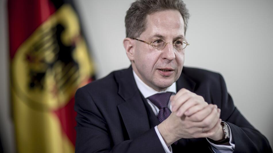 Verfassungsschutzpräsident Hans-Georg Maaßen