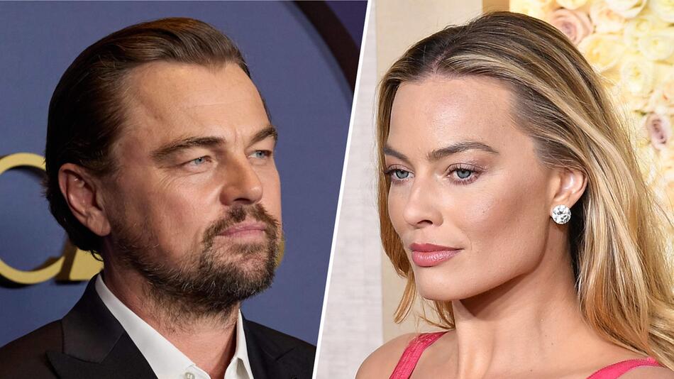 Leonardo DiCaprio, Margot Robbie