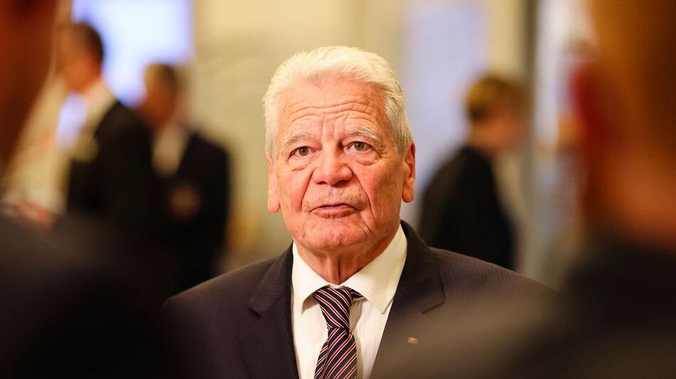 Ex-Bundespräsident Joachim Gauck