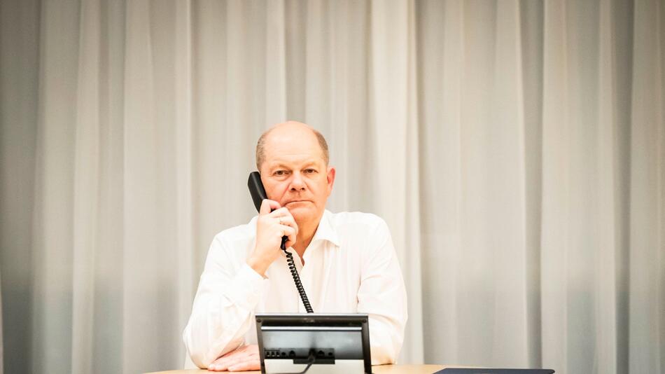 Bundeskanzler Olaf Scholz (SPD)