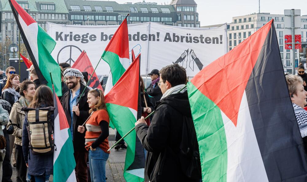 Demonstrationen in Hamburg