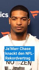 Ja’Marr Chase knackt NFL-Rekordvertrag